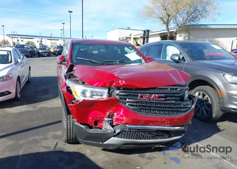 2019 GMC Acadia Sle-1 from USA, damaged, VIN 1GKKNKLA3KZ277965